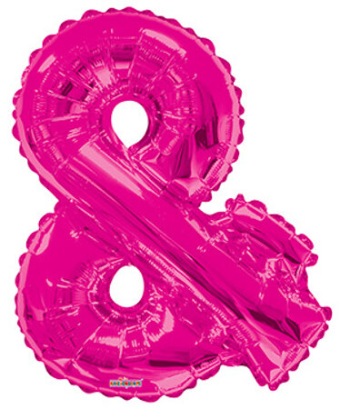 Magenta Ampersand - Click Image to Close