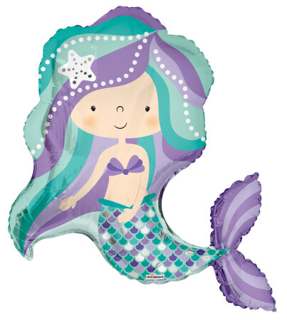 Mermaid Shape - Click Image to Close