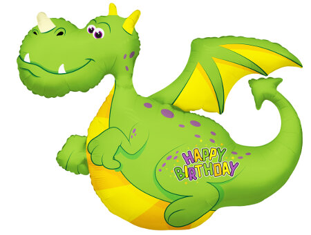 Birthday Dragon Shape - Click Image to Close