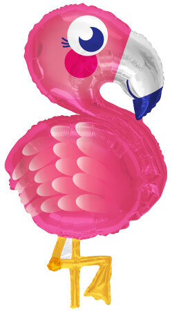 Flamingo Shape x - Click Image to Close