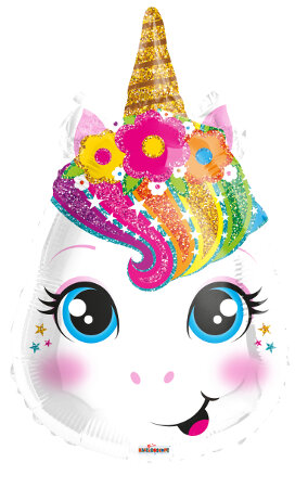 Unicorn Face Shape - Click Image to Close