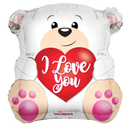 Love Polar Bear Shape - Click Image to Close