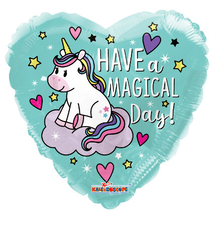 Have A Magical Birthday Unicorn - Click Image to Close