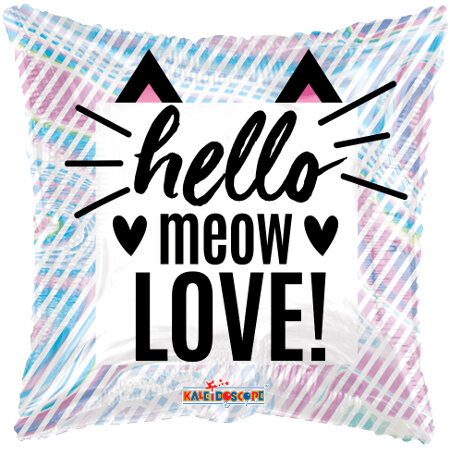 Hello Meow Love - Click Image to Close