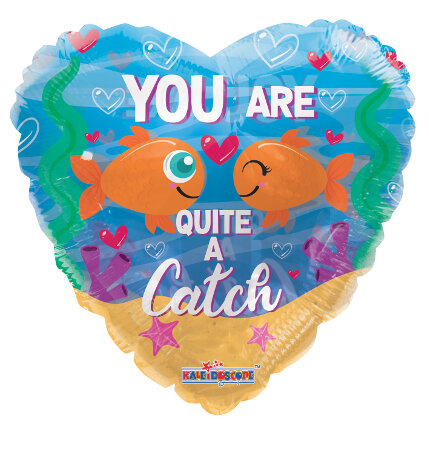 You Are Quite A Catch - Click Image to Close