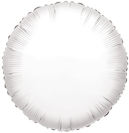 WHITE ROUND - Click Image to Close