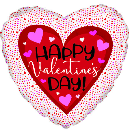 Happy Valentine's Day Tiny Hearts - Click Image to Close