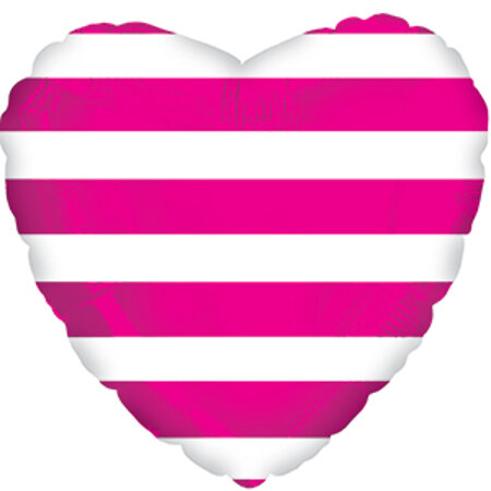 Hot Pink Stripes - Click Image to Close