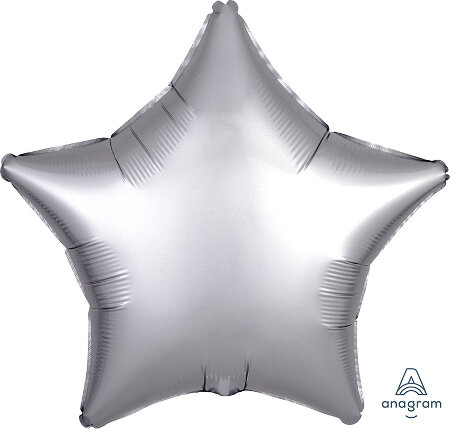 Satin Luxe Platinum Star - Click Image to Close