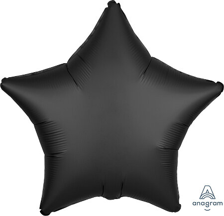 Satin Luxe Onyx Star - Click Image to Close