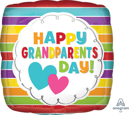 Grandparents Day Stripes - Click Image to Close