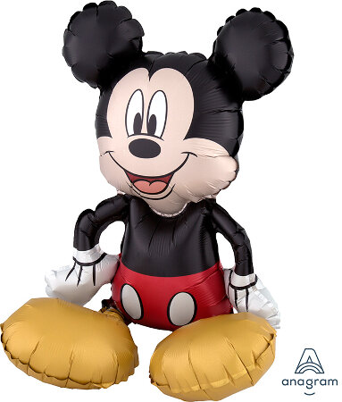 Mickey Mouse Sitting Consumer Inflate - Click Image to Close