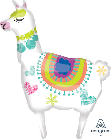 Llama Shape - Click Image to Close