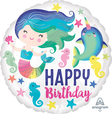 Sealife Happy Birthday - Click Image to Close