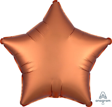 Satin Luxe Amber Star - Click Image to Close