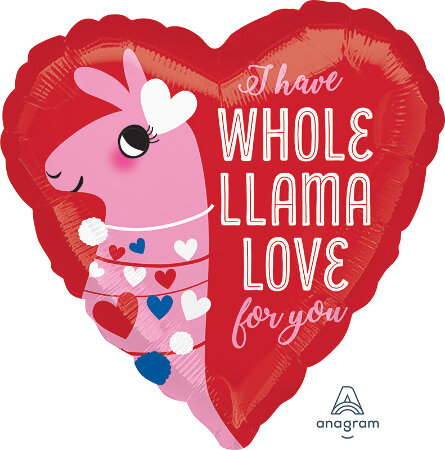 Llama Love - Click Image to Close