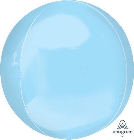 Pastel Blue Orbz - Click Image to Close