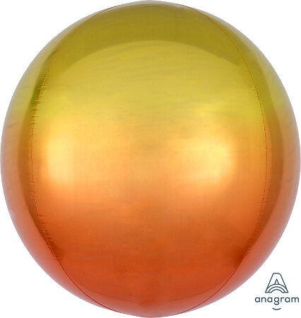 Ombre Yellow/Orange Orbz PKGD - Click Image to Close
