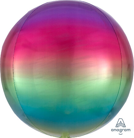 Ombre Rainbow Orbz PKGD - Click Image to Close