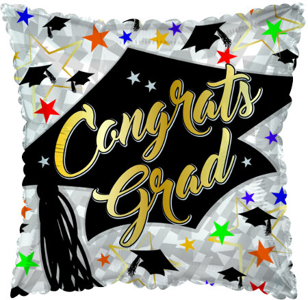 Congrats Grad Prismatic - Click Image to Close