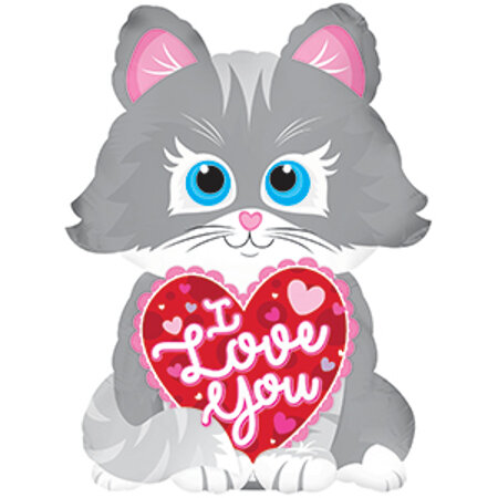 ILY Cat 11” - Click Image to Close