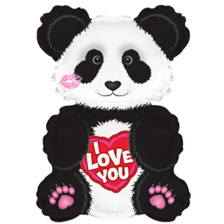 ILY Panda 12” - Click Image to Close