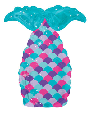 Mermaid Tail 10" - Click Image to Close