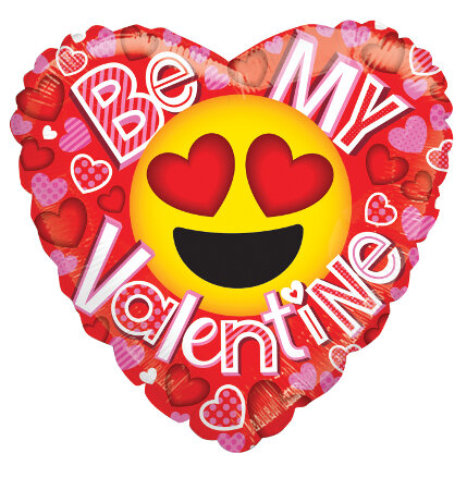 Be My Val Smiley - Click Image to Close