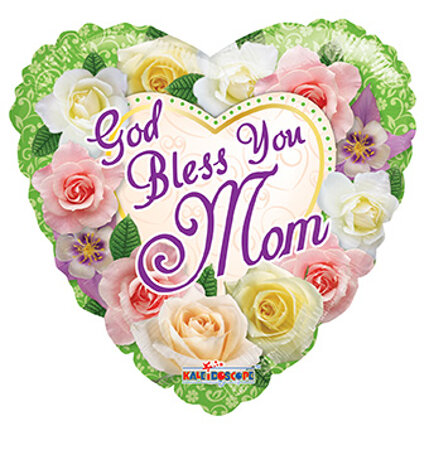 God Bless You Mom Flowers - Click Image to Close