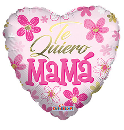 Te Quiero Mama Pink Heart - Click Image to Close