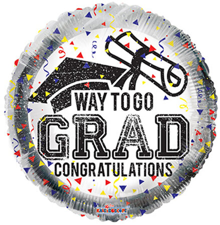 Way To Go Grad Confetti - Click Image to Close