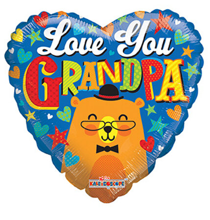 Love You Grandpa Bear - Click Image to Close