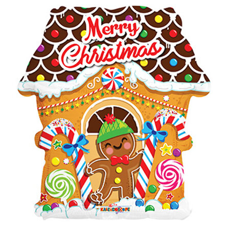 Christmas Gingerbread House - Click Image to Close