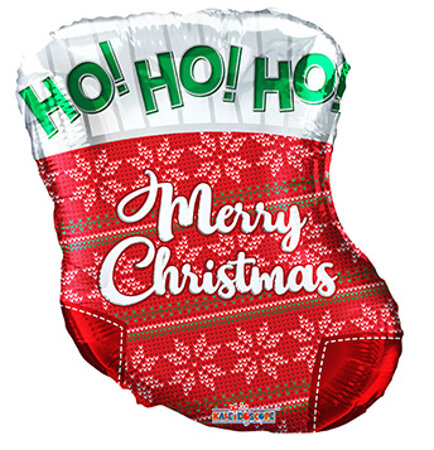 Christmas Sock - Click Image to Close