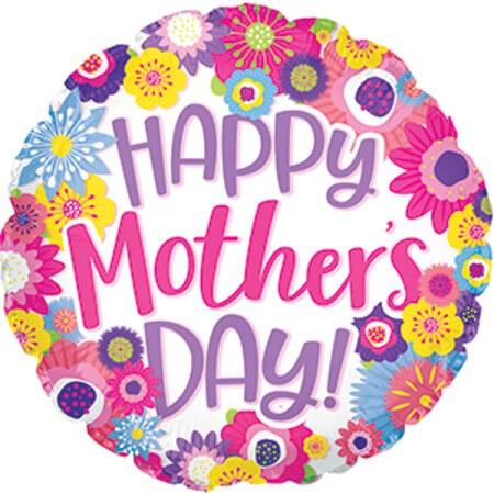 Happy Mother's Day Fun Flowers - Click Image to Close