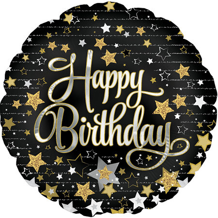 Birthday Gold Stars - Click Image to Close