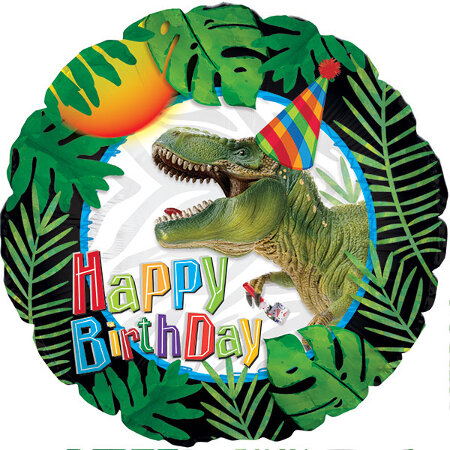 Birthday Party Dinosaur - Click Image to Close