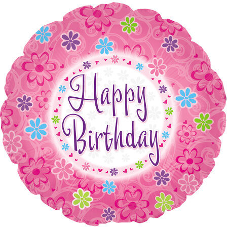 Pinkish Birthday - Click Image to Close