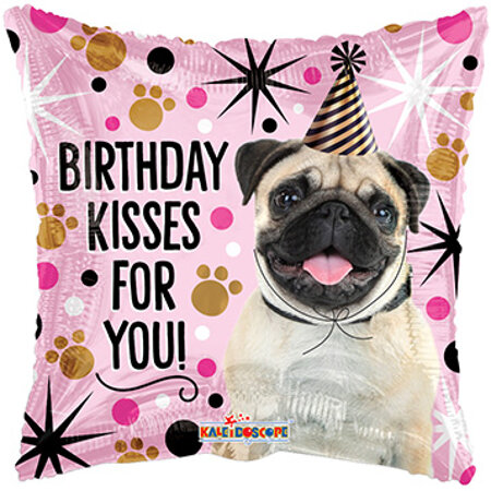 Birthday Kisses For You - Click Image to Close