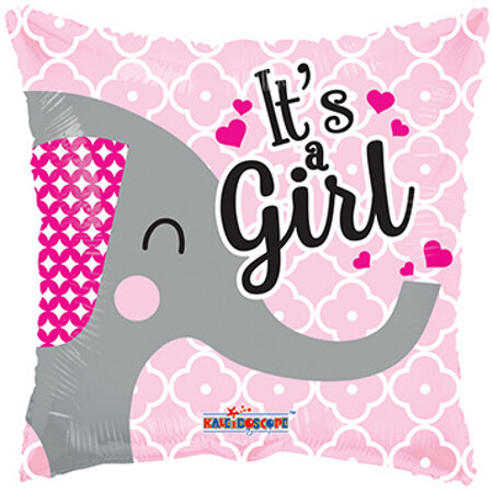 Baby Girl Elephant Gelli - Click Image to Close