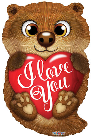 I Love You Otter - Click Image to Close