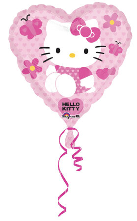 Hello Kitty Heart - Click Image to Close