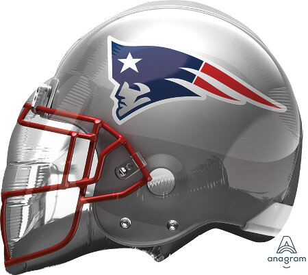 New England Patriot Helmet - Click Image to Close