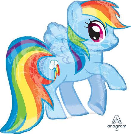 My Little Pony Rainbow Dash - Click Image to Close