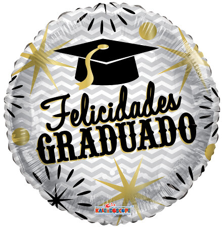 Felicidades Graduado Estrellas 9" - Click Image to Close