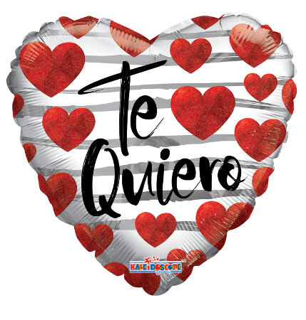 Te Quiero Corazones Rojos - Click Image to Close