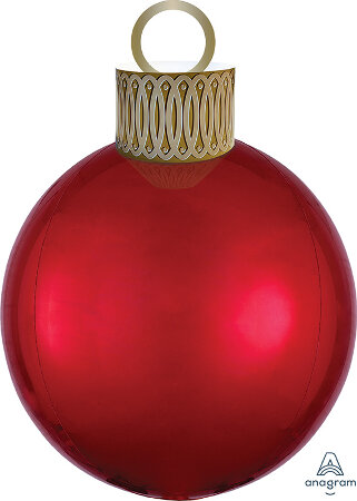 Red Orbz Ornament Kit - Click Image to Close