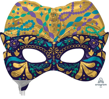 Night In Disguise Mask 14" - Click Image to Close