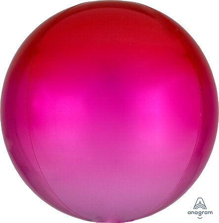 Ombre Orbz Red/Pink PKGD - Click Image to Close