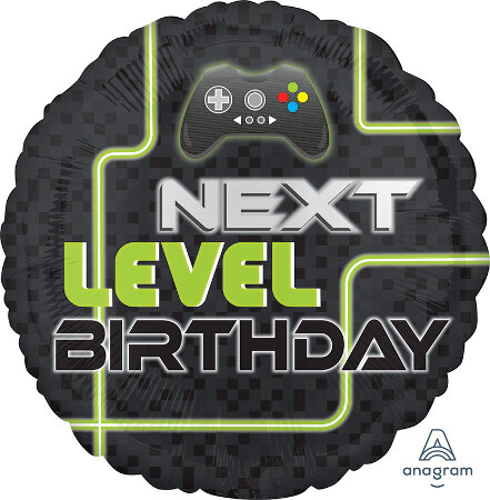 Level Up Birthday - Click Image to Close